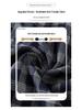 Korean Lace-Trim Plaid Wide-Leg High-Waist Pants for Women - Versatile Spring/Summer Casual Style