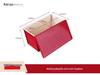 Yangchen Red Loaf Pan, 450g Rectangular Corrugated Bread Mold for Oven