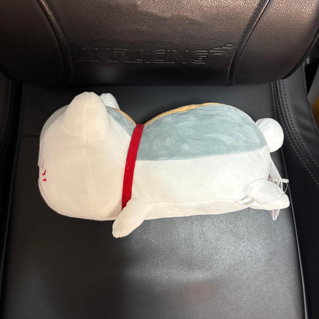 Nyanko Sensei Plush Toy Natsume's Book of Friends Fluffy Nyanko Sensei and Black Nyanko Large BIG Approx. 23cm