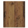 Kitchen Wall Cabinets 2 pcs Lucca Vintage Wood Look Particleboard