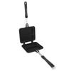 Sandwich Maker Nonstick Sandwich Baking Pan Breakfast Frying Skillet Griddle with Handle for Home
