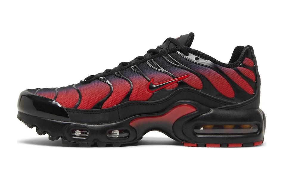 

Nike Air Max Plus Red Black GS FB8024-600 38