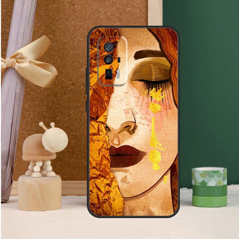Gustav Klimt Art Case For Xiaomi 14 15 Ultra 15T 13T 14T 17 Pro Max POCO F8 Ultra F7 F5 F6 X5 X6 X7 Pro Cover