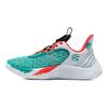 Curry Brand Curry Flow 9 Elementary School Men Sneakers Green White Neptune 3026091-116