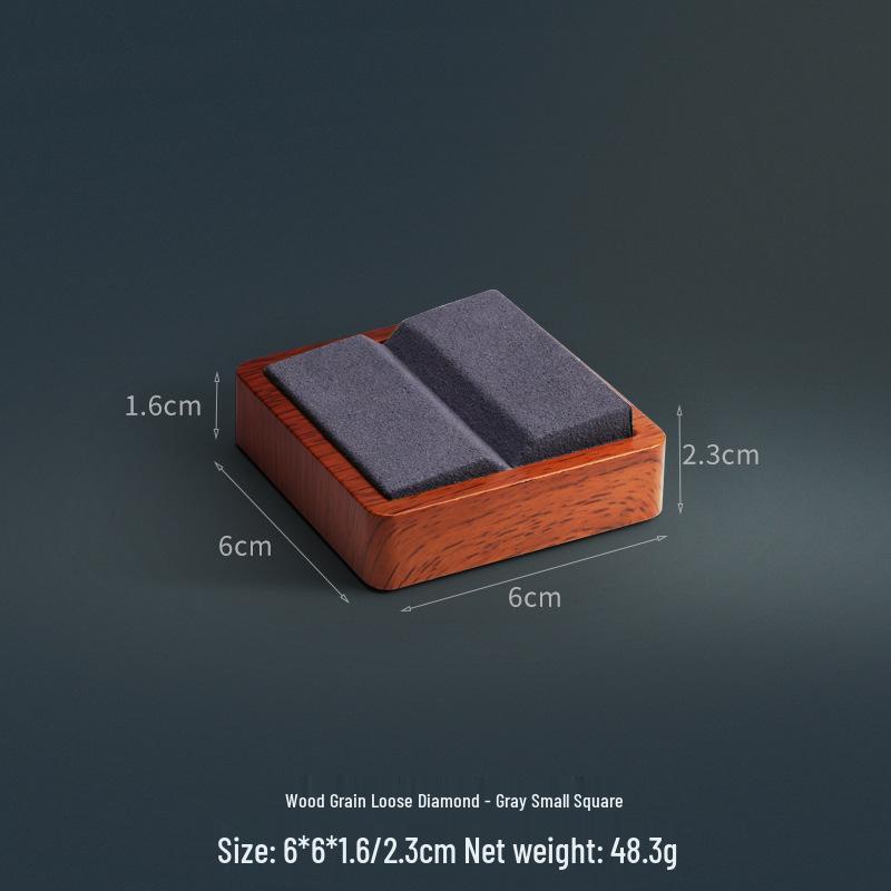 

Деревянный поднос для демонстрации ювелирных изделий Xin Yi под дерево для драгоценных камней и бусин