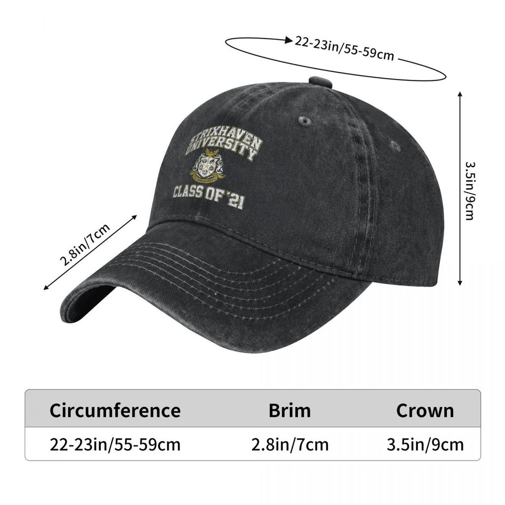 Strixhaven University Class Of 21 Fashion Baseball Cap Peaked Mens Hat Womens Summer Woman