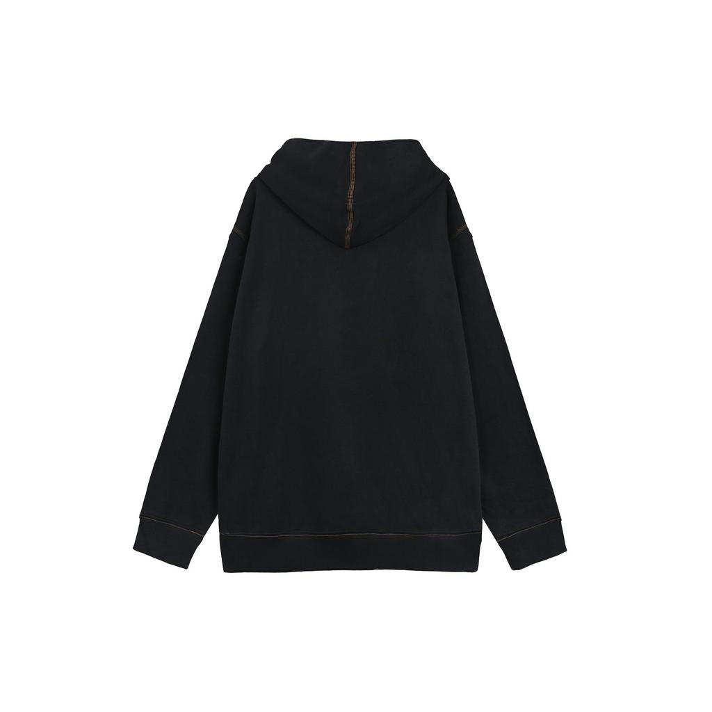 Timberland Sweatshirts Men's Black Hooded Moderate Regular A27HP-001