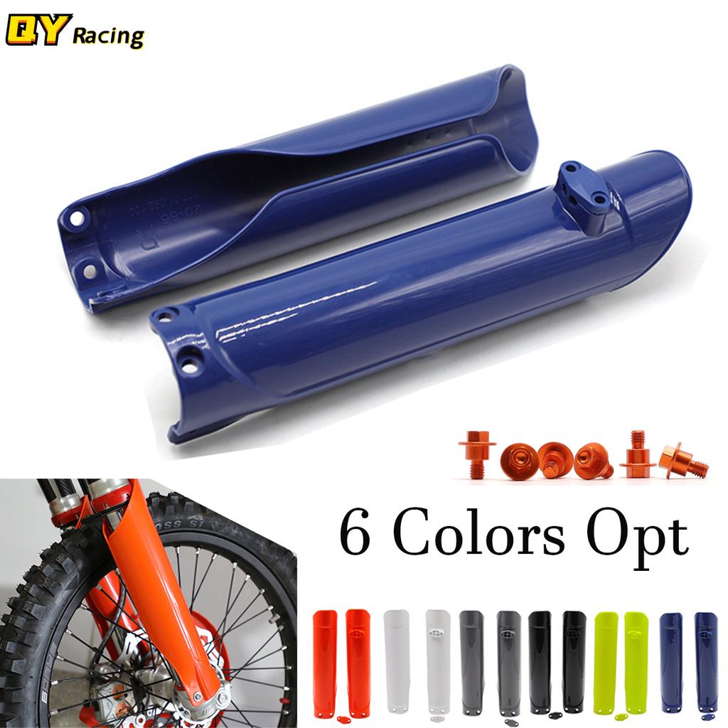 Для GAS GAS EC EX MC Husqvarna FC FX TE TX TX TE 125 250 300 350 450 501 Захист амортизатора кришки вилки для мотокросу