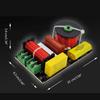Professional Grade Speaker Crossover with Double Filtering Magenta 2 Crossover 3.3uF/3uF 2 Speaker Crossover for DIY