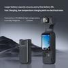 High Capacity Power Handle Replacement for Pocket 3 4 Camera Battery Handle Extended Battery Grip Replacement