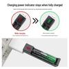 14500 3.7V Rechargeable Lithium Battery Set for Flashlights, Toys, Microphones, Mice, and Remotes