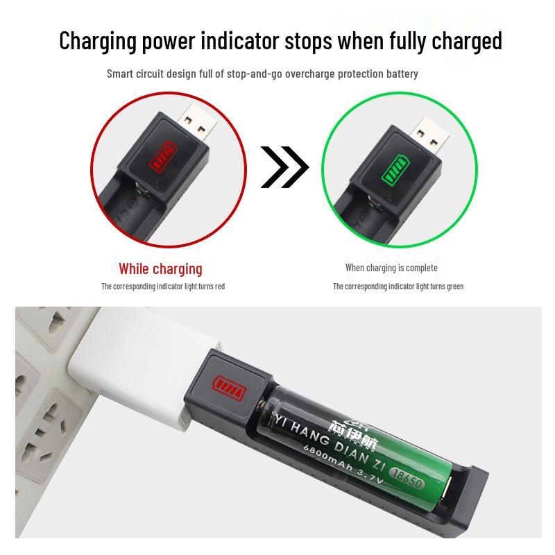 14500 3.7V Rechargeable Lithium Battery Set for Flashlights, Toys, Microphones, Mice, and Remotes