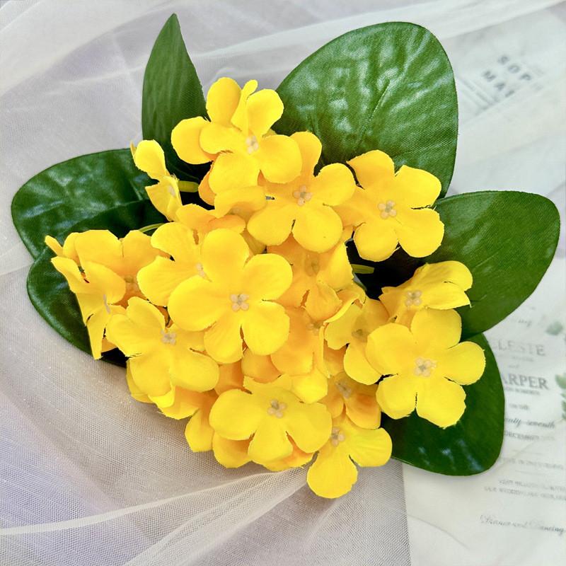 Violet Simulated Plants Wedding Hotel Restaurant Decoration Photography Props