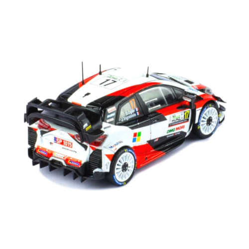 IXO 1/43 Toyota Yaris WRC 2020 ACI Monza Rally Winner #17 S. Ogier