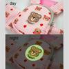 Adjustable Dog Chest Strap Backpack Cartoon Pet Outdoor Backpack Dog Backpack Chest Harness  Travel