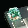 OEM Height Resin Keycap Featuring Color Foil Backlight for Mechanical Keyboards for Gamers and Collectors