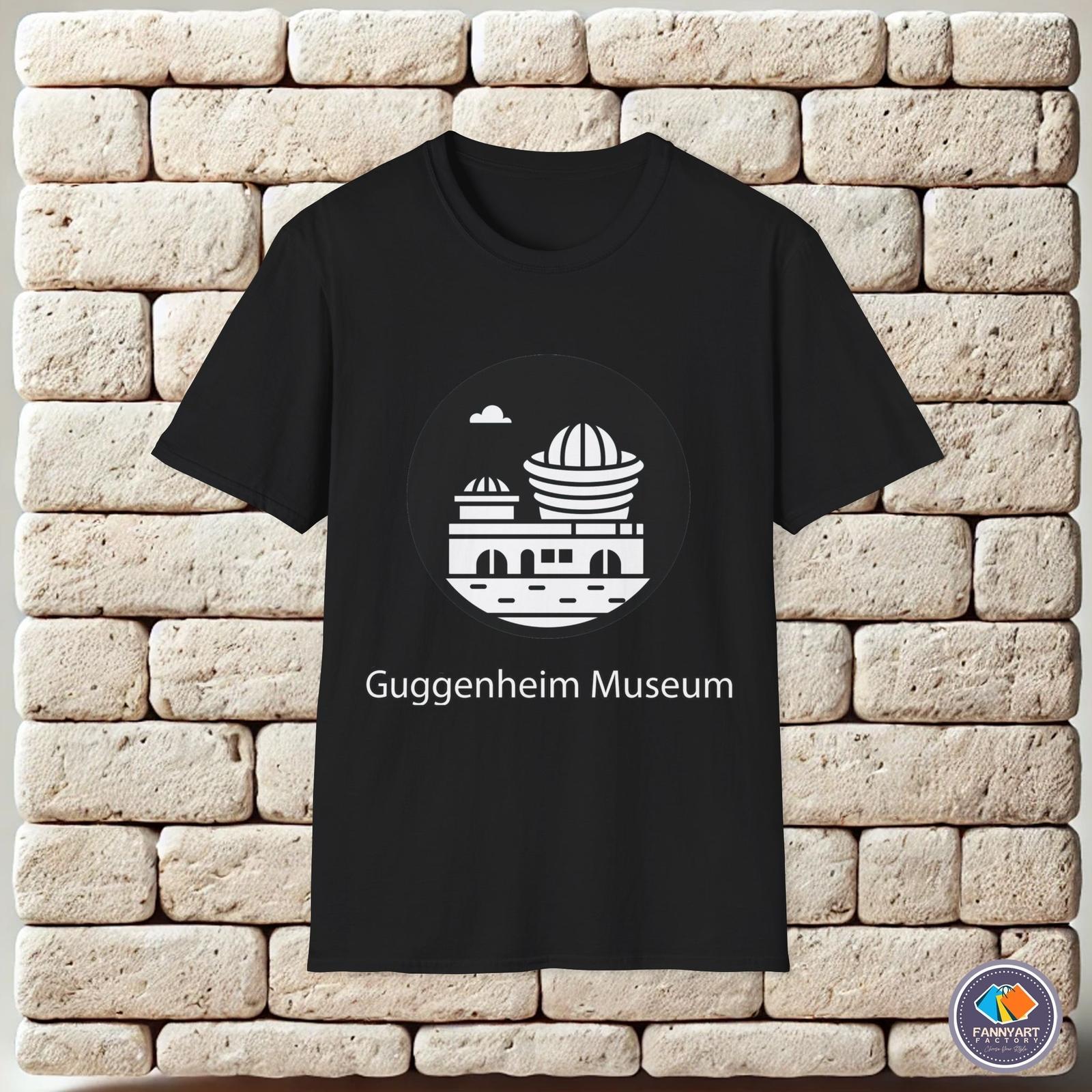 The Guggenheim Museum Logo Unisex T-Shirt M