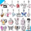 Charmscopper For Woman Pendant Bead Fit Original Bracelet Making Fashion Jewelry Gift