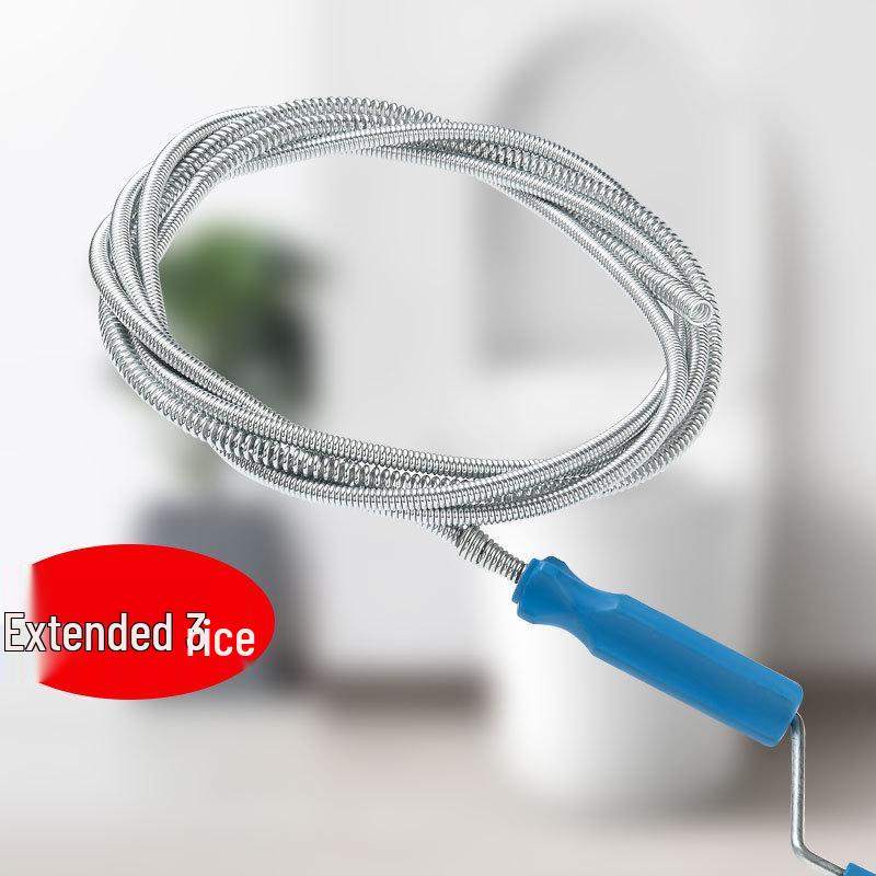 Sewer and Toilet Unclogging Tool - Kitchen and Bathroom Pipe Dredger for Blockages