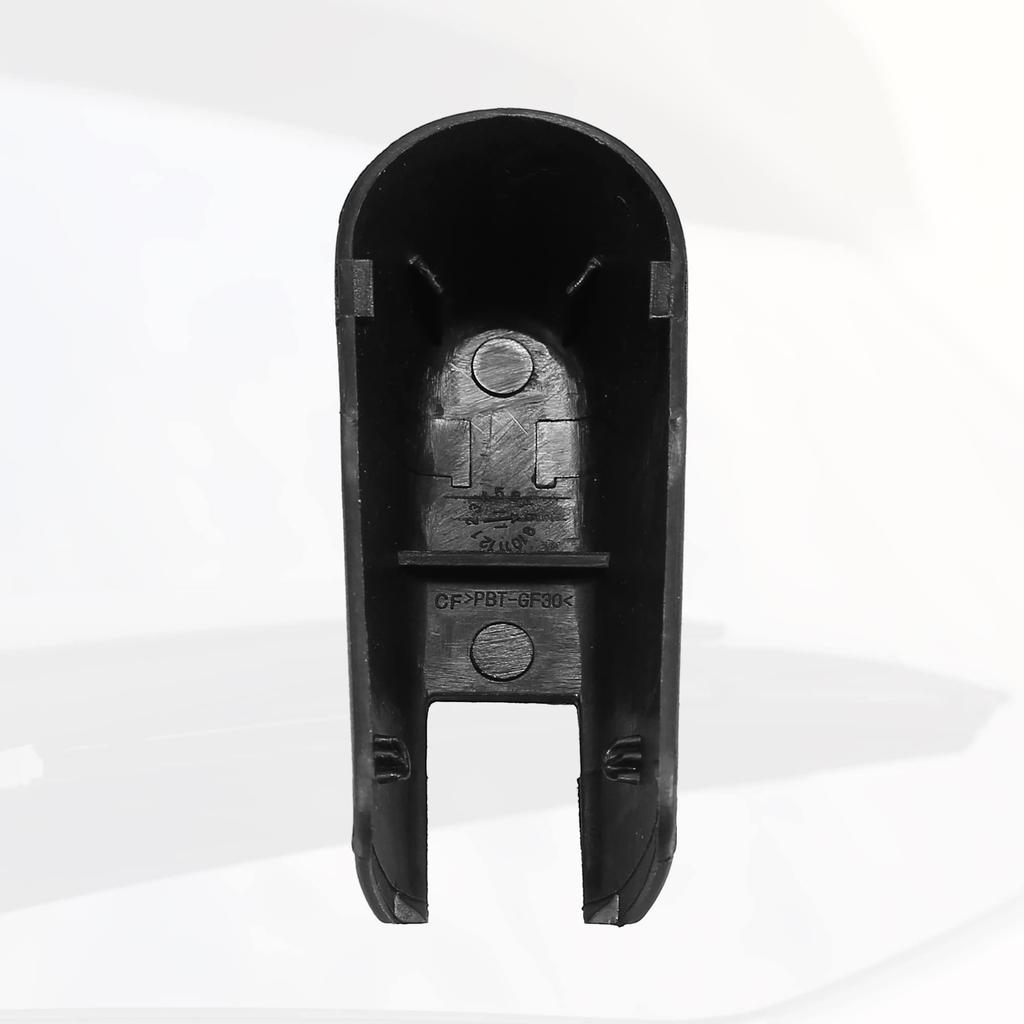 ACROPIX Bakviskerarmsmutterdeksel for Subaru Kompatibel med Forester, Svart, 1 stk