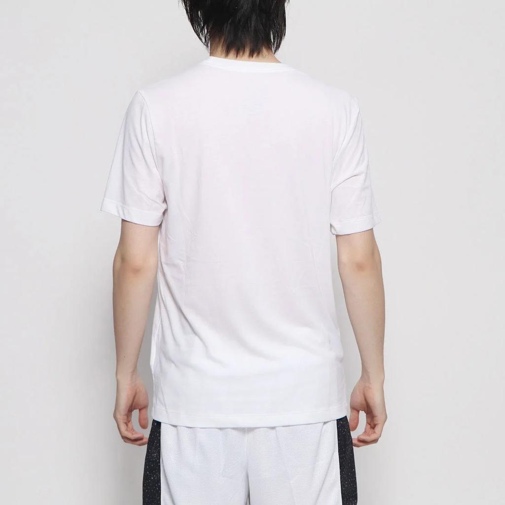 New Nike T Shirts Men's White AT0516-100