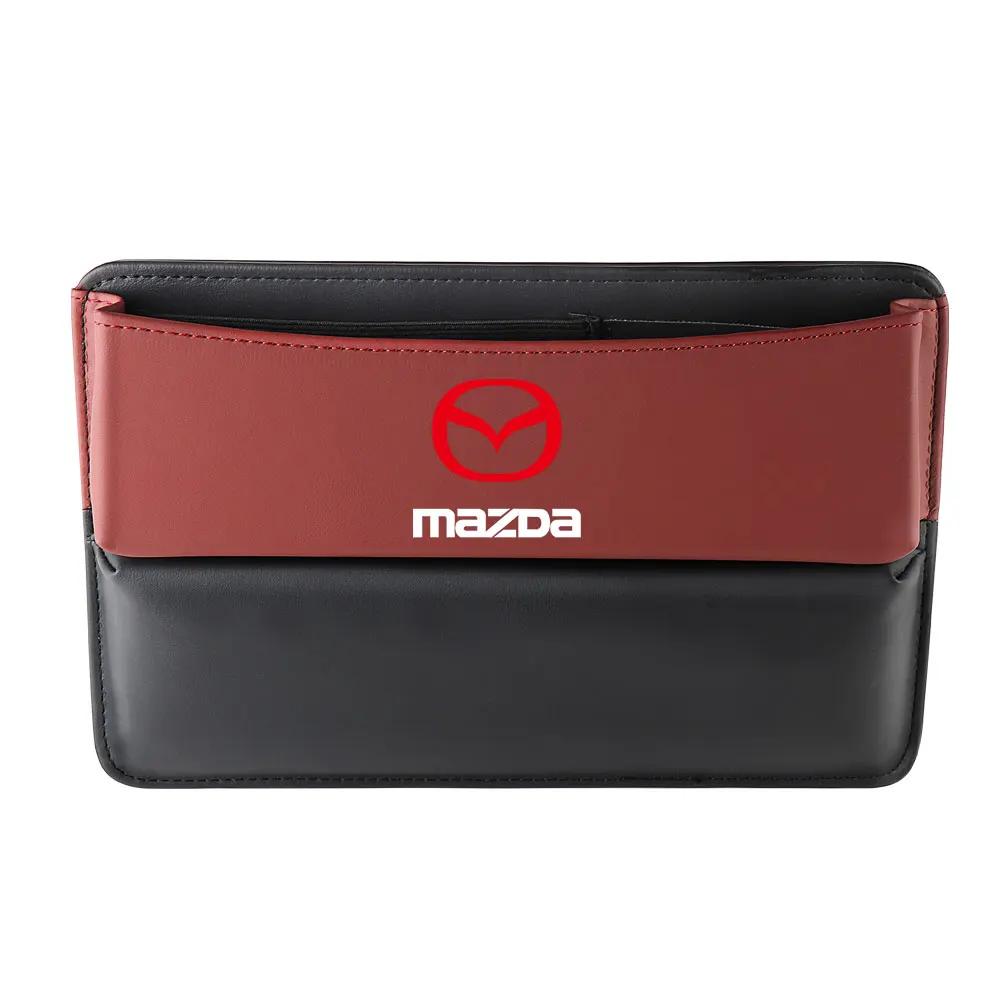

2025 Hot 1pc Auto Seat Center Console Gap Storage Box Crevice Filler Side Organizer Car Interior Accessories For mazda Axela Ate 1pc