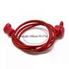 6PCS No-Tie Shoelaces, Lazy Round Elastic Colorful Reflective Free Tie-free