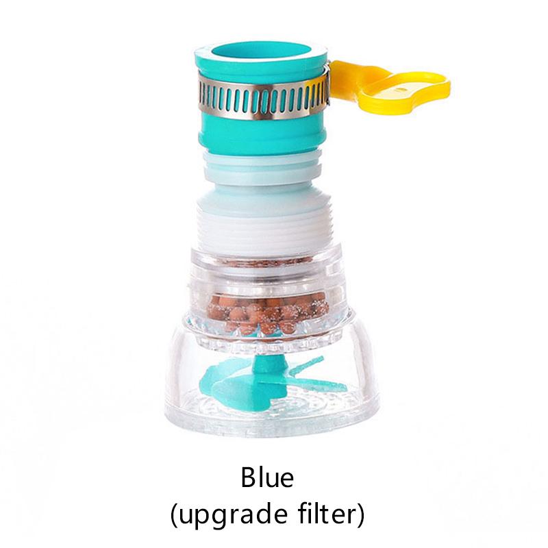 Universal Faucet Water Tap Head Rotating Water Purifier Activated Carbon Filter