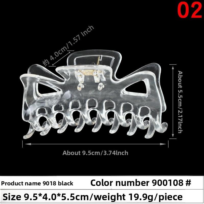 Spring and Summer Ladies' Bath Clips Wig Accessories Grab Clips High Ponytail HairpinsHair Clips