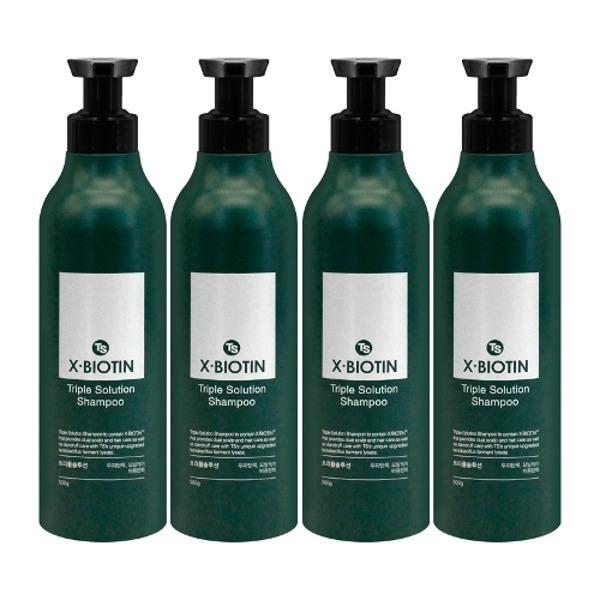 

TS X Biotin Shampoo 500gX4 / TS X Biotin_22737169_682302