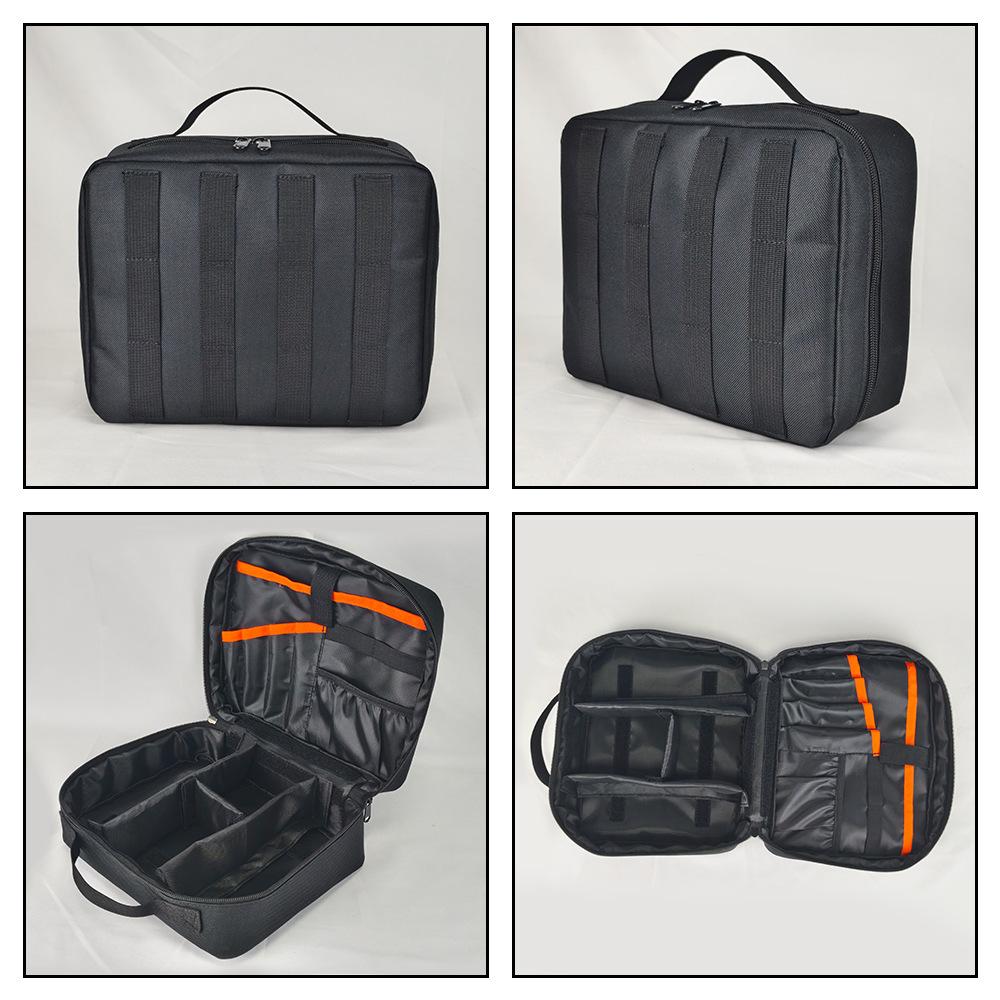 2026 New Multifunctional Tool Bag Thickened Large Capacity Waterproof Wear-Resistant Toolkit MultiPocket Electrician Storage Bag