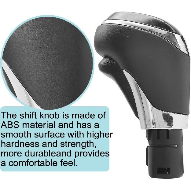 Gear Stick Shift Knob for Chevrolet/Chevy Cruze 2015-2017 | Replacement Part,ABS Material,Sporty Upgrade