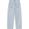 Carhartt WIP Fw25 W Brandon Pant Comfortable Simple Zipper Jeans Women Bottoms I035892-01-A3