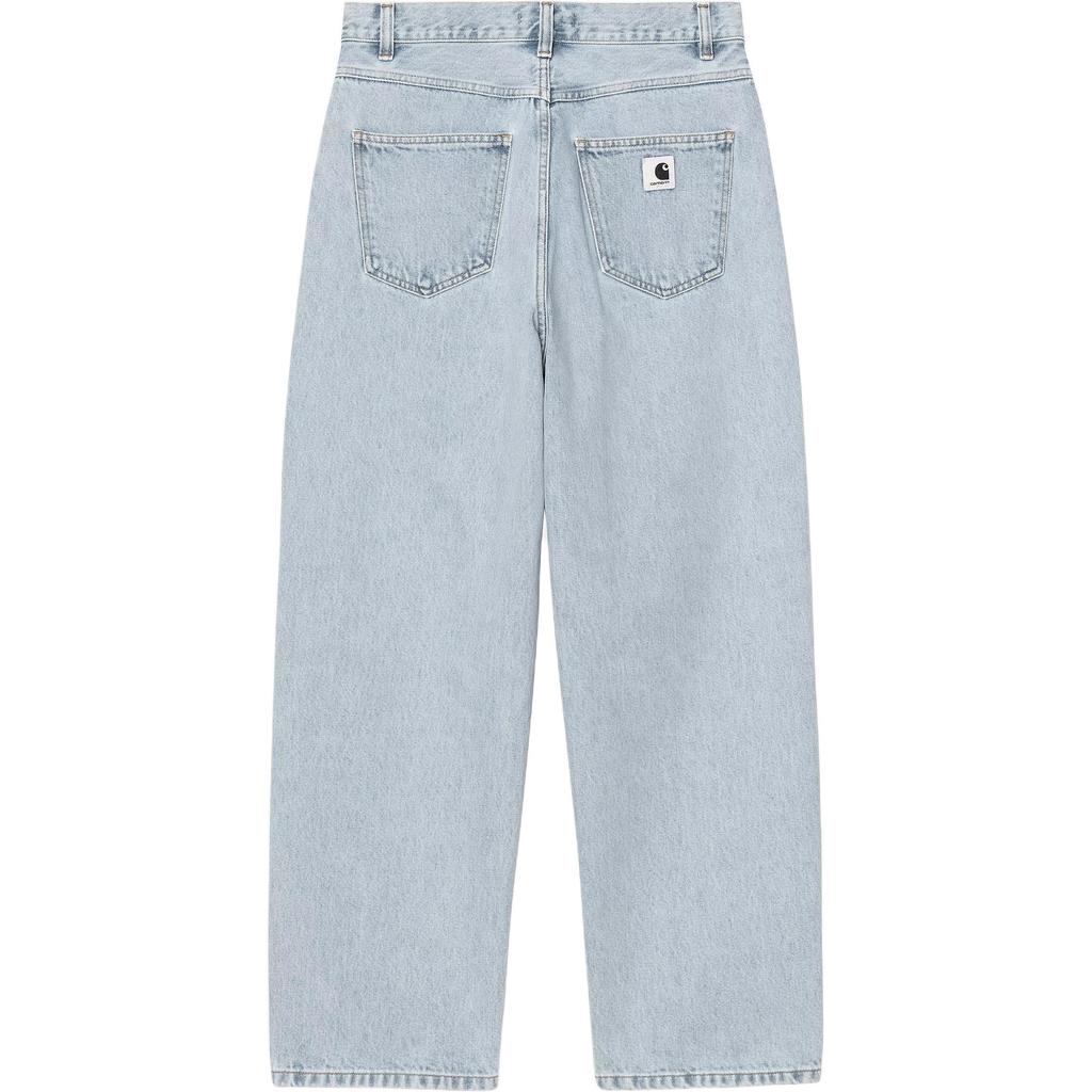 Carhartt WIP Fw25 W Brandon Pant Comfortable Simple Zipper Jeans Women Bottoms I035892-01-A3