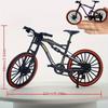 Racing Metal Mini Bicycle 1:8 Scale Zinc Zinc Alloy Bicycle Toy Kids Toy Bicycle Model  Collection