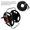 Water Pipe Car Roll 35 Meters Water Pipe Storage Shelf Hose Reel Rope Storage Rack