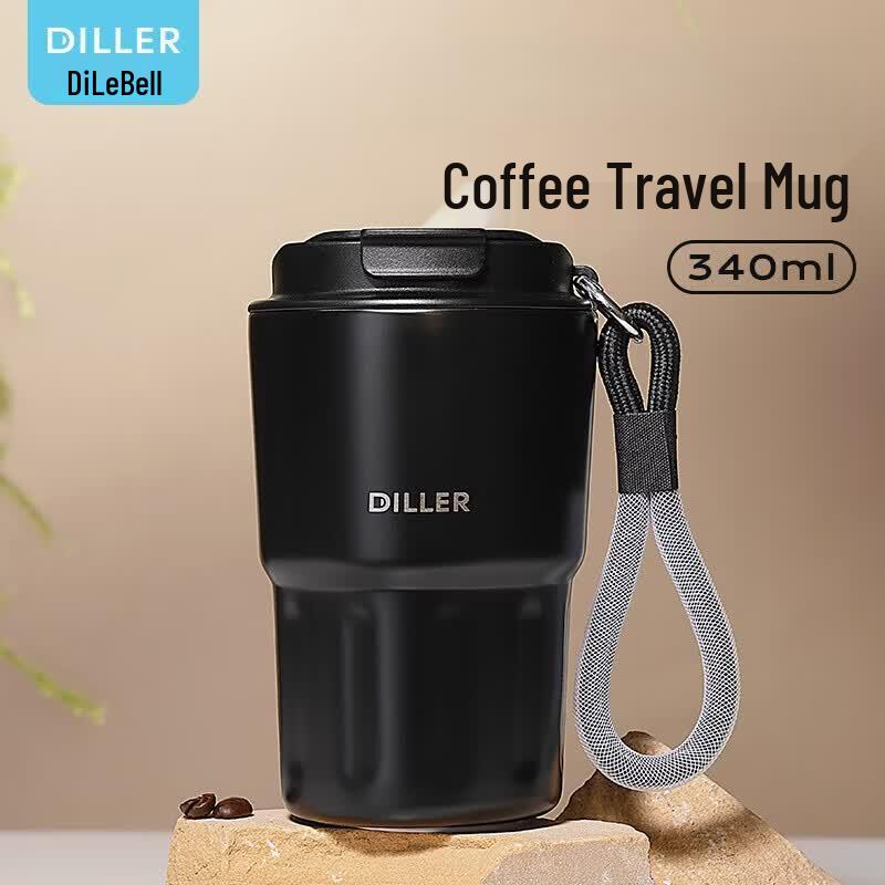Dileber Stainless Steel Insulated Coffee Mug