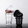 Espresso Powder Cup Dosing Accessory Coffee Dosing Bowl Dosing Tool Plastic Texture Present for Espresso Enthusiasts