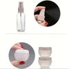 11pcs/set Travel Liquid Container Portable Tool Refillable Spray Lotion Shampoo Shower Tube Bottling Refill Cosmetic