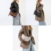 Trendy High-end Urban Simple Dumpling Shoulder Bag For Women 2023 New Fashion Crossbody Bag