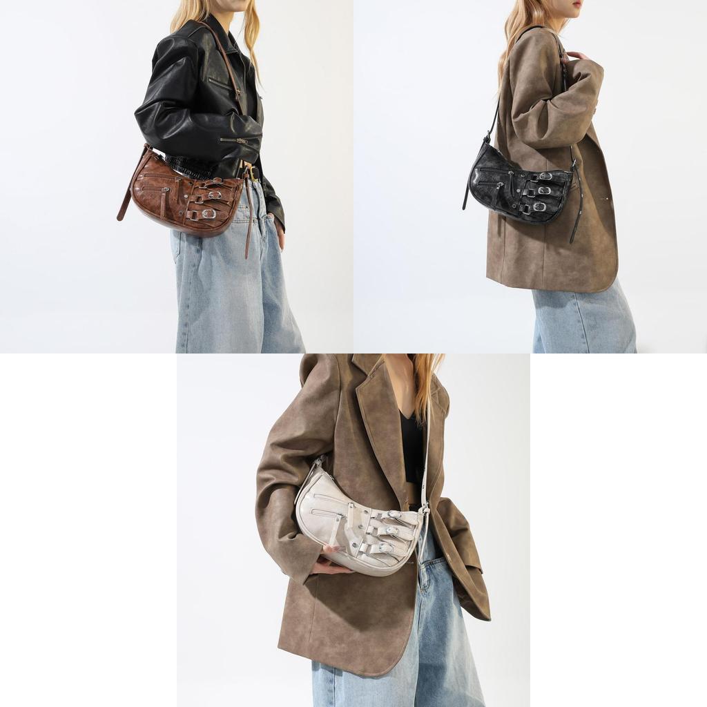 Trendy High-end Urban Simple Dumpling Shoulder Bag For Women 2023 New Fashion Crossbody Bag