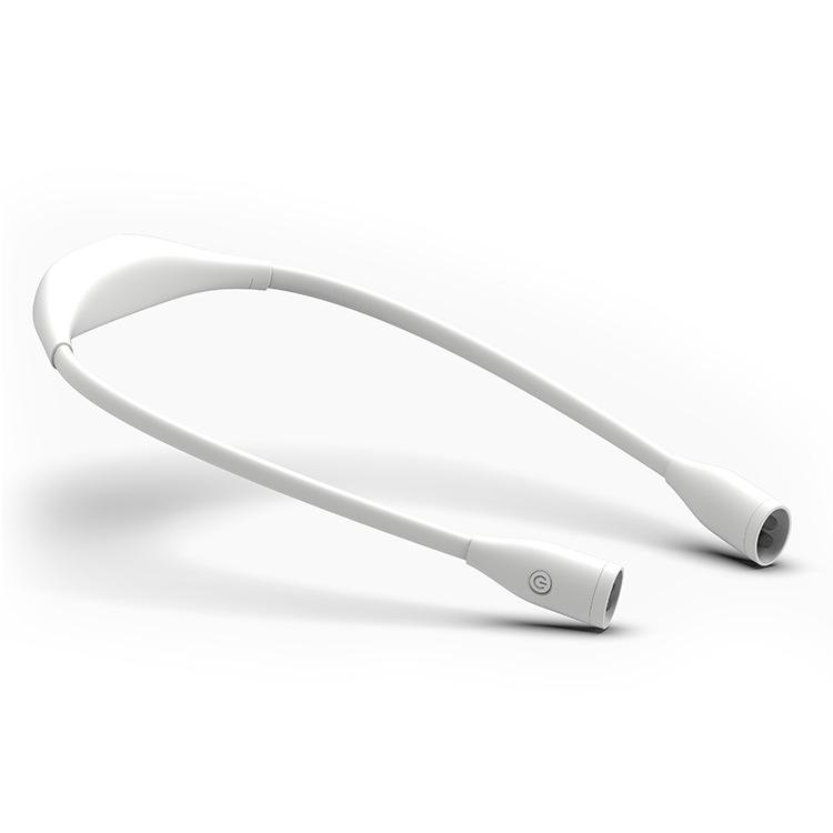LED USB Rechargeable Neck Light: Eye-Friendly, Portable, Button-Control, Ideal for Reading or Outdoor Use
