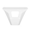 Satellite Router Wall Mount Kit ABS Space Saving Mesh Router Wall Mount Bracket for V2 White