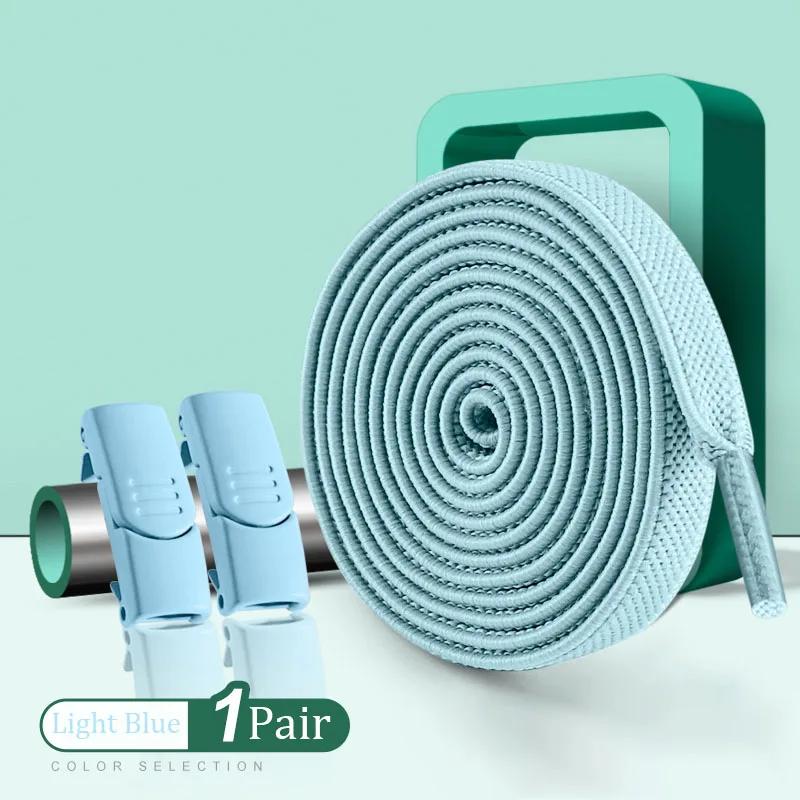 No Tie Lazy Shoelaces Tieless Shoelace Buckle Magnetic Shoe Laces Quick Release Clasp Lock for Sneakers Canvas Casual Shoe Boots