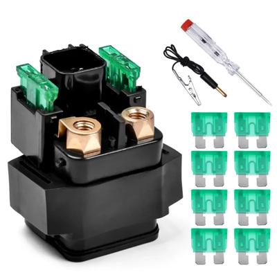 Electrical Solenoid Starter Relay For Yamaha YFM 550 700 YFM 125 RAPTOR 125 250 for Suzuki Address V125 G S GSX 600 750 F