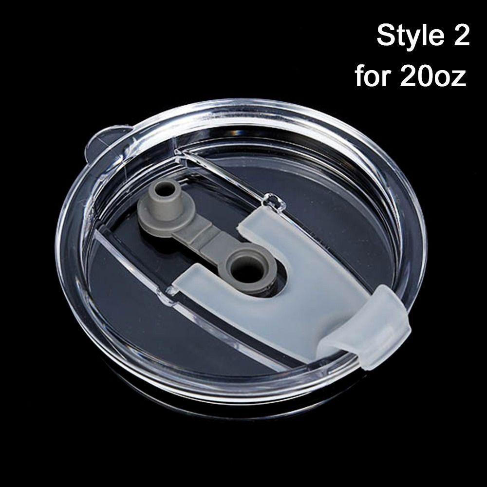 

Крышка для стакана Tumber Splash, непроливающаяся, для Ozark, для Trail, для Rtic, для Yei, крышка для чашки, пластиковые крышки for 20oz-3pcs style 2