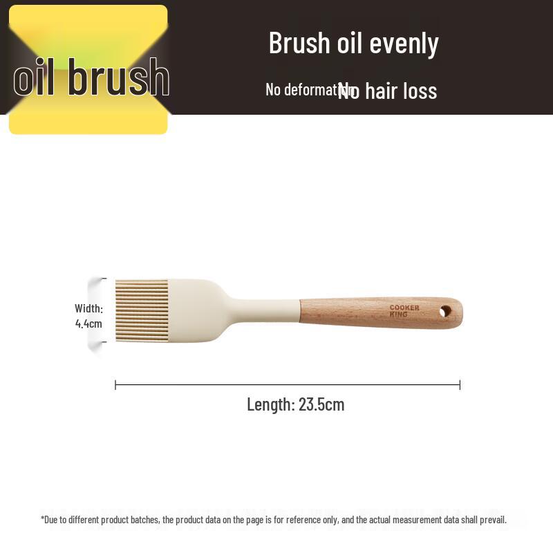 Food Grade Silicone Oil Brush