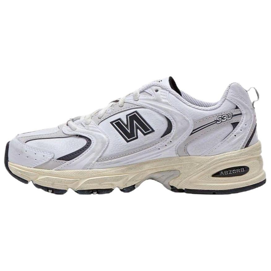 New Balance 530 Shoes White Black Men s MR530WBV EU 36