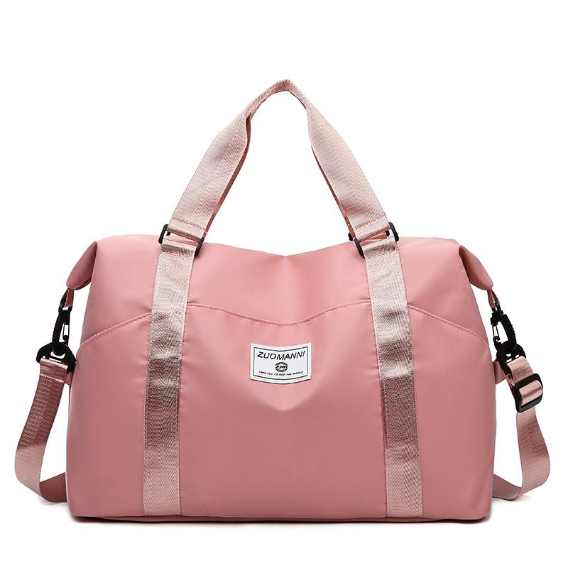 Sports Fitness Bag Outdoor Luggage Bag Lightweight Storage Short Distance Travel Bag