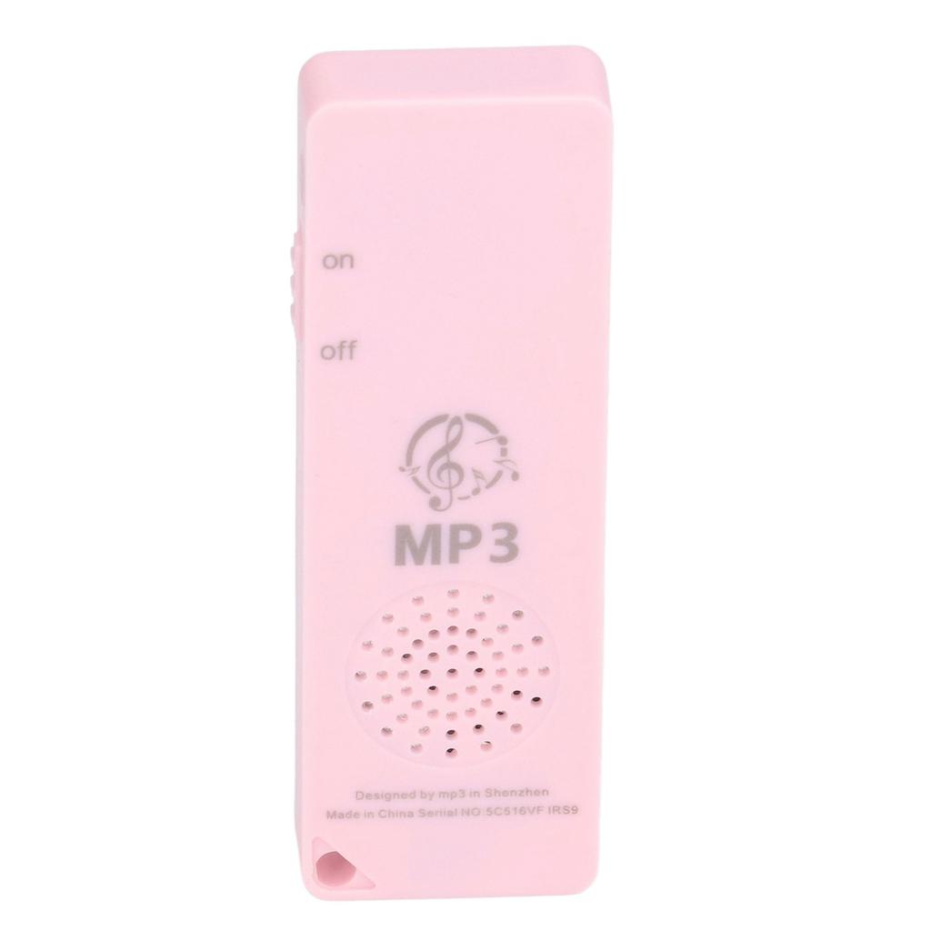MP3 Player Lossless Sound Quality Multifunctional Portable Support 64GB Memory Card Mini MP3 for Students